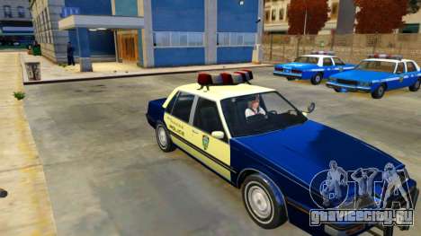 Imponte Eagle N.O.O.S.E. Police для GTA 4