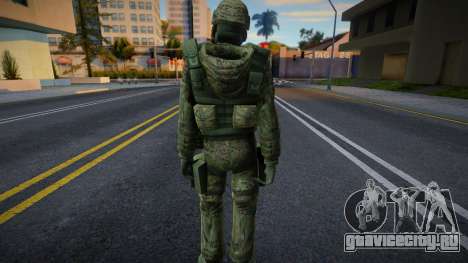 SAS (Tactical Green) из Counter-Strike Source для GTA San Andreas