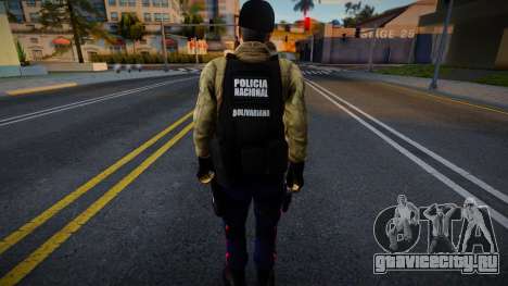 Полицейский из PNB ANTIGUA V4 для GTA San Andreas