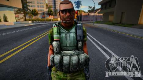 Солдат из NSAR V3 для GTA San Andreas
