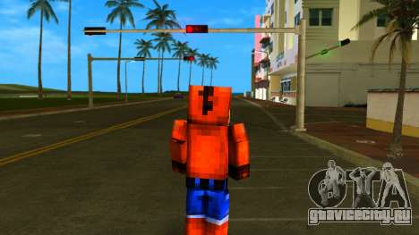 Steve Body Crash Bandicoot для GTA Vice City