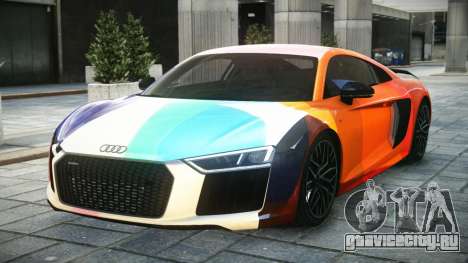 Audi R8 RT S3 для GTA 4