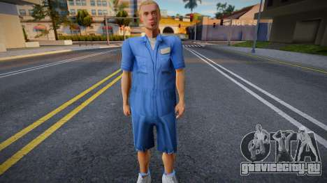 Улучшен Dwayne из мобильной версии для GTA San Andreas