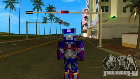 Steve Body Optimus Praym для GTA Vice City