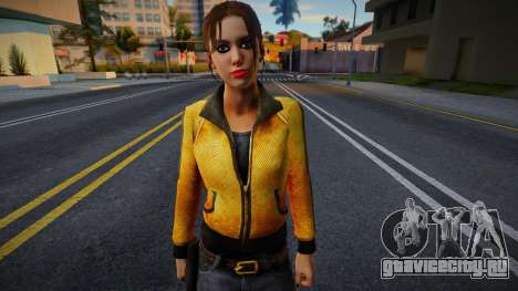 Зои (Cyberpunk 2077 V1) из Left 4 Dead для GTA San Andreas