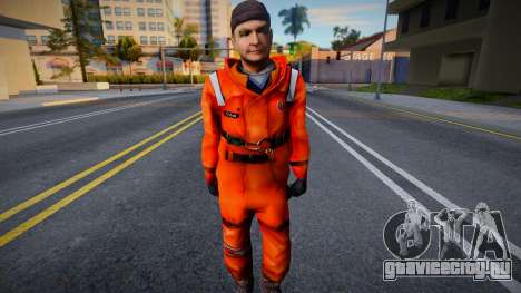 Odell from Half-Life 2 Beta для GTA San Andreas
