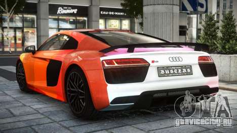 Audi R8 RT S3 для GTA 4