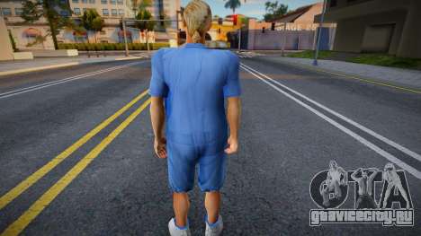 Улучшен Dwayne из мобильной версии для GTA San Andreas
