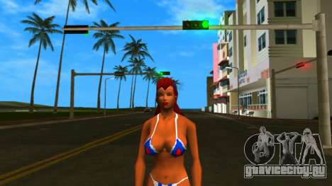 Candy Suxx White And Blue для GTA Vice City