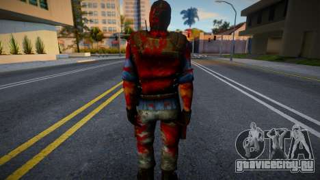 Phenix (Zombie) из Counter-Strike Source для GTA San Andreas