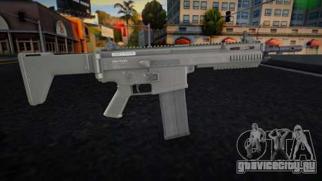GTA V Vom Feuer Heavy Rifle v2 для GTA San Andreas