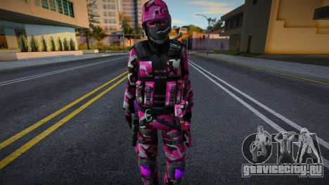 Urban (Pink) из Counter-Strike Source для GTA San Andreas