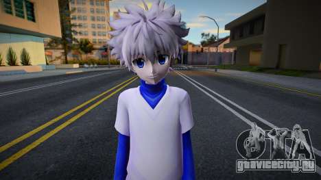 Killua Zoldyck для GTA San Andreas