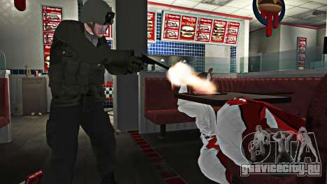 Jaco Western Improvised Pistol для GTA 4