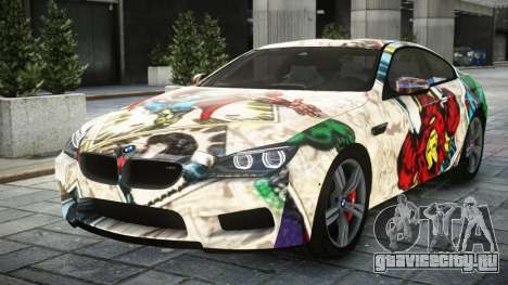 BMW M6 F13 LT S7 для GTA 4