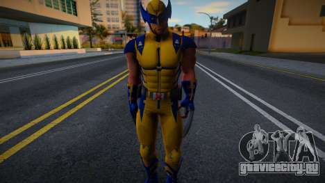 Wolverine Jackman v1 для GTA San Andreas