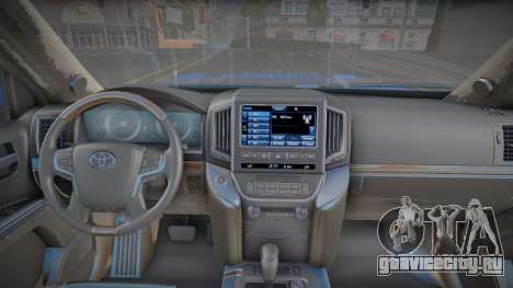 Toyota LC200 Invader 2021 для GTA San Andreas