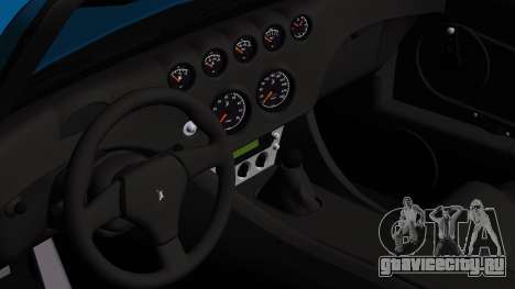 Wiesmann MF3 Roadster V2.0 для GTA Vice City
