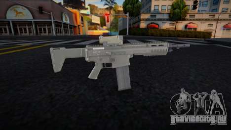 GTA V Vom Feuer Heavy Rifle v9 для GTA San Andreas