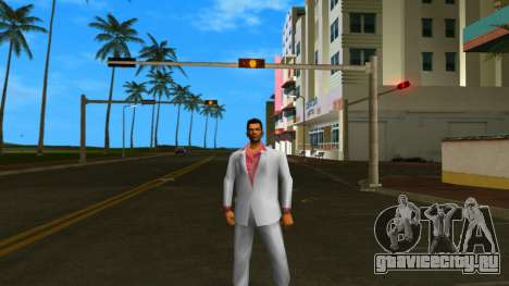 Томми в костюме (80е) v3 для GTA Vice City