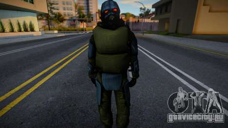Combine Units from Half-Life 2 Beta v4 для GTA San Andreas