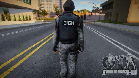 Gign (Retexture) из Counter-Strike Global Offens для GTA San Andreas