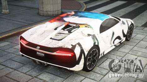 Bugatti Chiron S-Style S2 для GTA 4