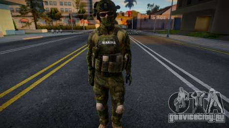 Unidad de Operaciones Especiales V2 для GTA San Andreas
