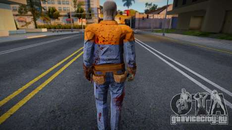 Zombis HD Darkside Chronicles v14 для GTA San Andreas