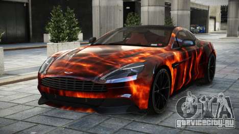 Aston Martin Vanquish FX S8 для GTA 4