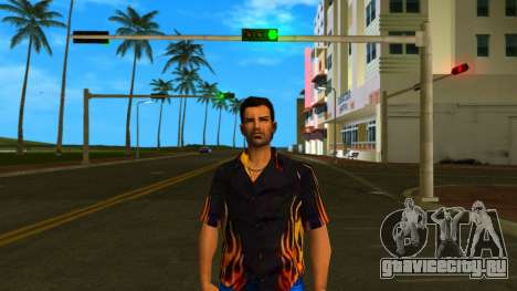 HD Tommy Skin 3 для GTA Vice City