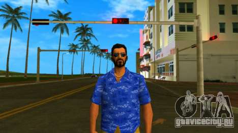 Tommy Cabs Taxi v2 для GTA Vice City