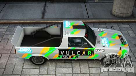 Vulcar Warrener HKR (TMSW) S14 для GTA 4