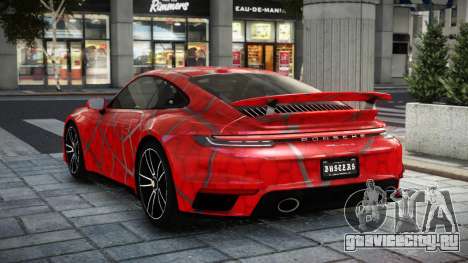 Porsche 911 Turbo S RT S7 для GTA 4