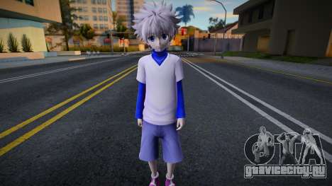 Killua Zoldyck для GTA San Andreas