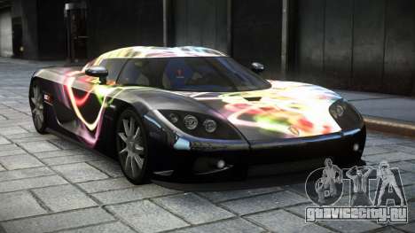 Koenigsegg CCX Si S10 для GTA 4