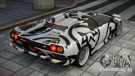 Lamborghini Diablo SV-X S5 для GTA 4