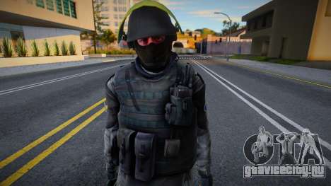 Gign (Retexture) из Counter-Strike Global Offens для GTA San Andreas