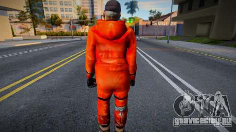 Odell from Half-Life 2 Beta для GTA San Andreas