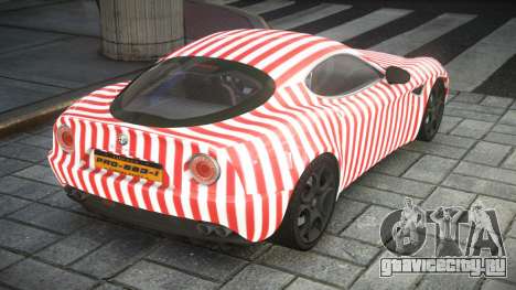 Alfa Romeo 8C RS S10 для GTA 4