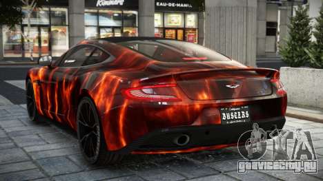 Aston Martin Vanquish FX S8 для GTA 4