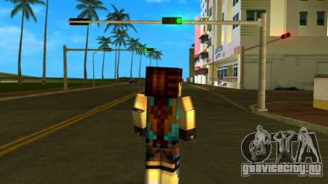 Steve Body Lara Croft для GTA Vice City