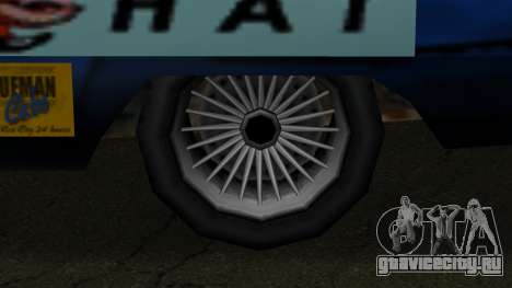 VCS Wheels (SA Style) для GTA Vice City
