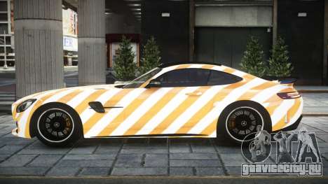 Mercedes-Benz AMG GT R Ti S8 для GTA 4
