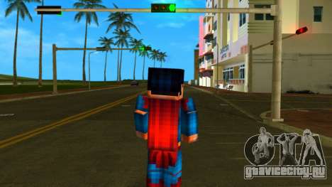Steve Body Super Man для GTA Vice City