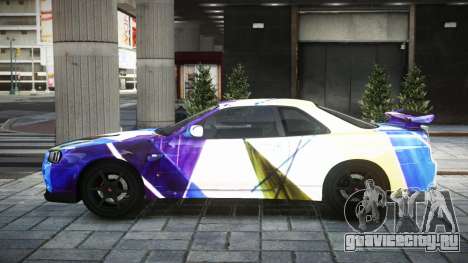 Nissan Skyline GT-R BNR34 S1 для GTA 4