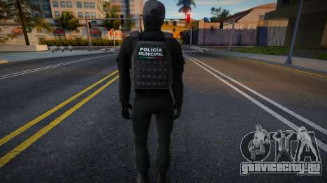 Policía Municipal для GTA San Andreas