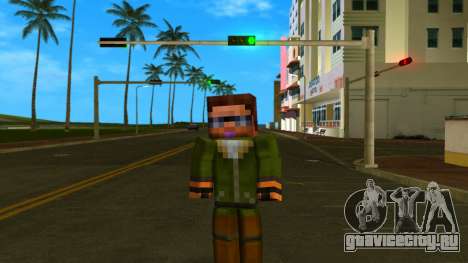 Steve Body CS 1.6 Terrorist для GTA Vice City