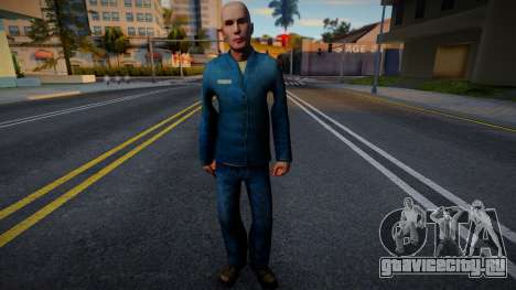 Male Citizen from Half-Life 2 v4 для GTA San Andreas