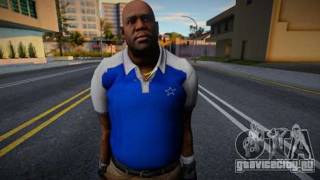 Тренер (Dallas Cowboys) из Left 4 Dead 2 для GTA San Andreas